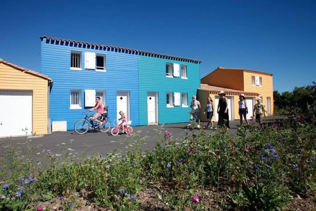 Les Amareyeurs - Ile D'Oleron - Maison Classee 3 Etoiles Avec Piscine - Clim - Velos Le Chateau-d'Oleron Luaran gambar