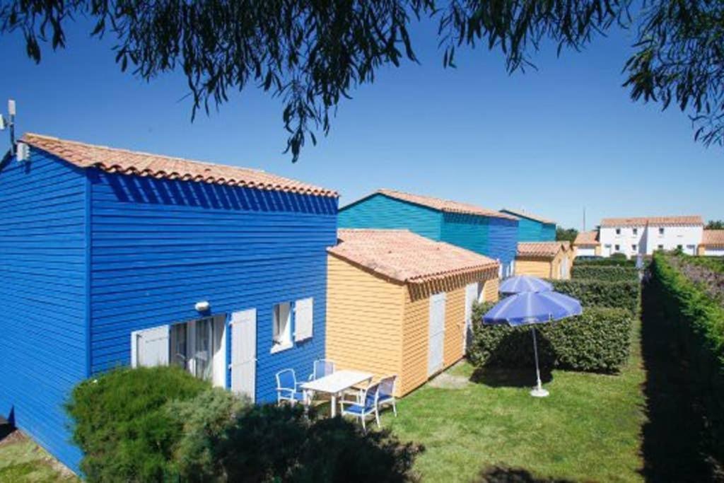 Les Amareyeurs - Ile D'Oleron - Maison Classee 3 Etoiles Avec Piscine - Clim - Velos Le Chateau-d'Oleron Luaran gambar