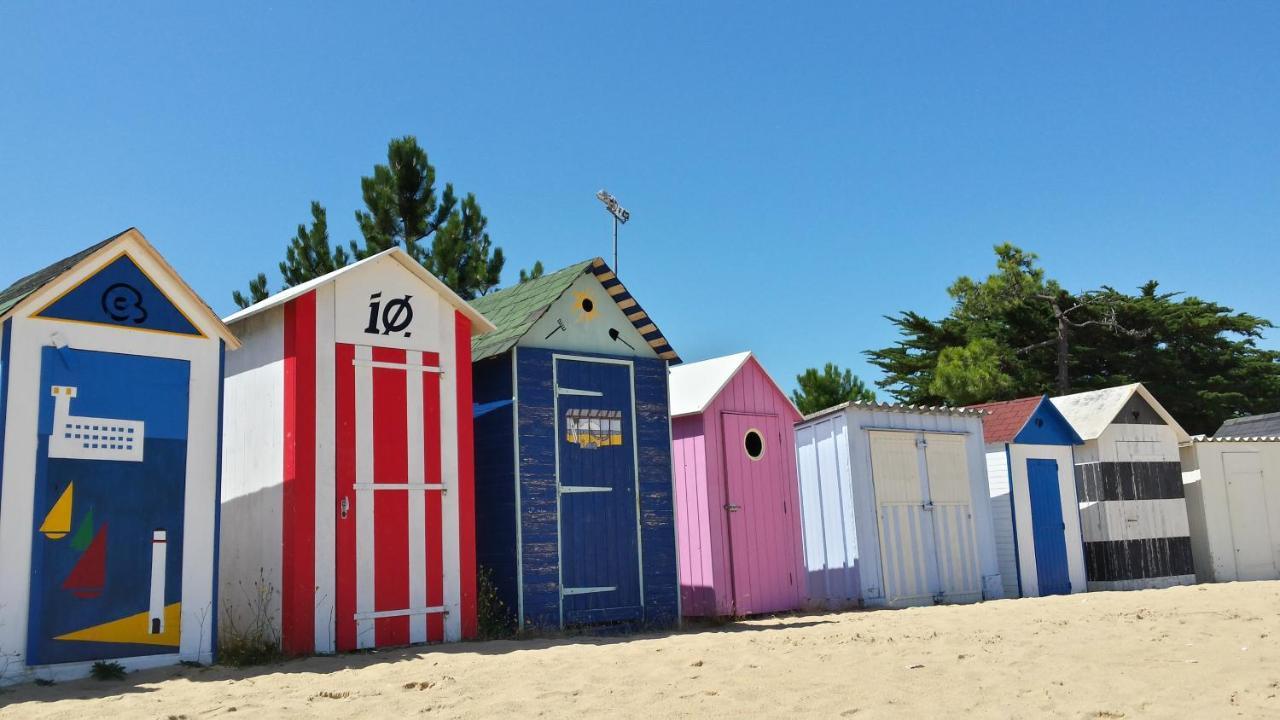 Les Amareyeurs - Ile D'Oleron - Maison Classee 3 Etoiles Avec Piscine - Clim - Velos Le Chateau-d'Oleron Luaran gambar