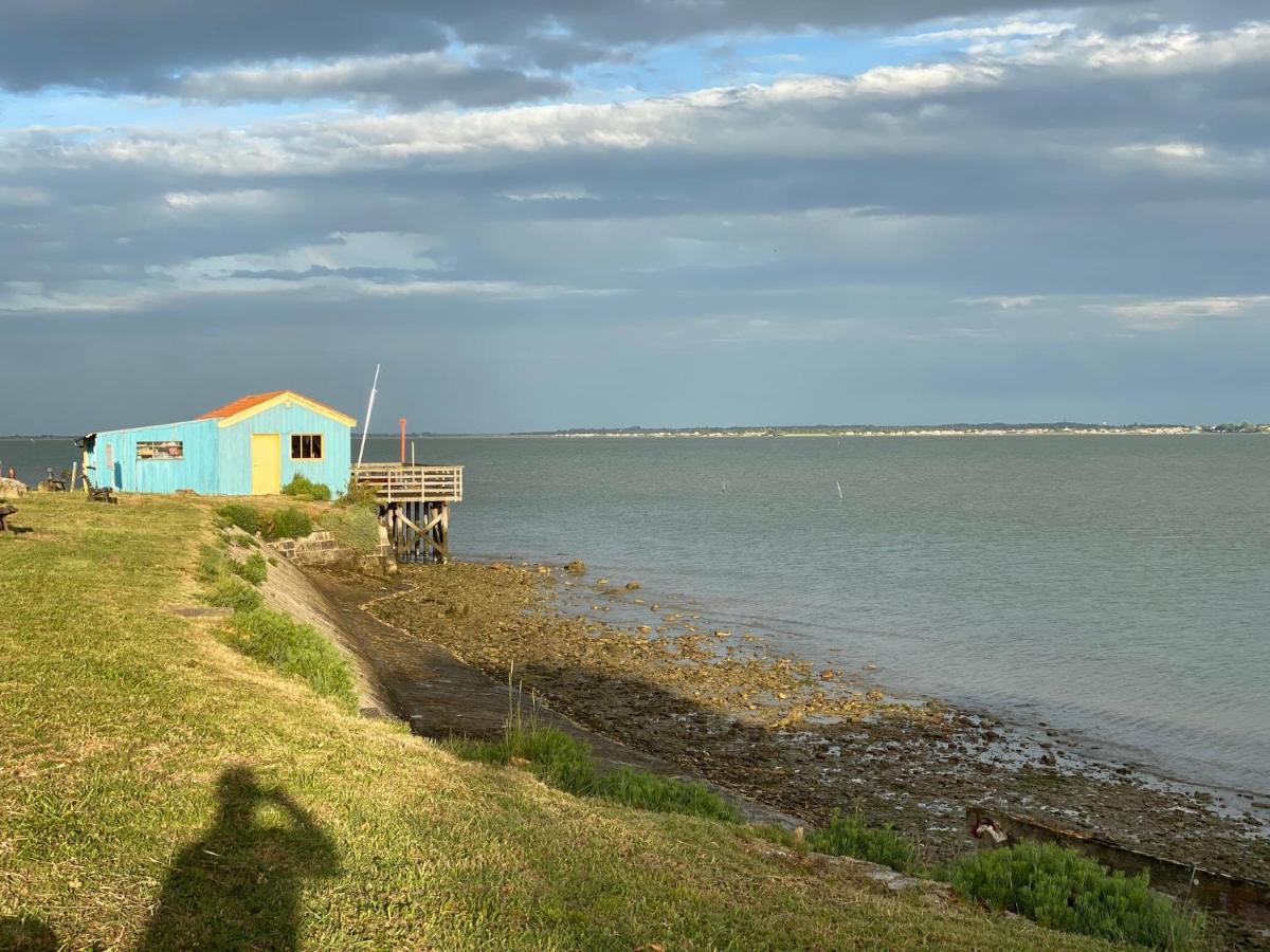 Les Amareyeurs - Ile D'Oleron - Maison Classee 3 Etoiles Avec Piscine - Clim - Velos Le Chateau-d'Oleron Luaran gambar