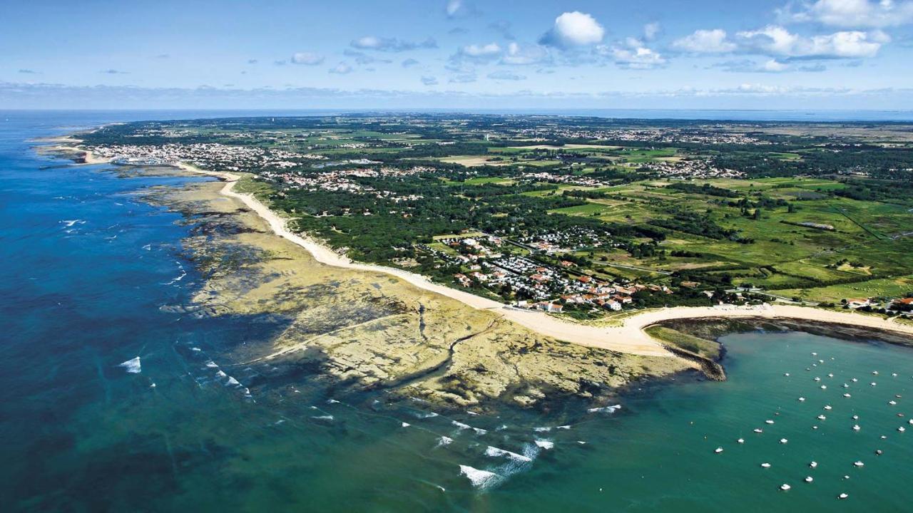 Les Amareyeurs - Ile D'Oleron - Maison Classee 3 Etoiles Avec Piscine - Clim - Velos Le Chateau-d'Oleron Luaran gambar