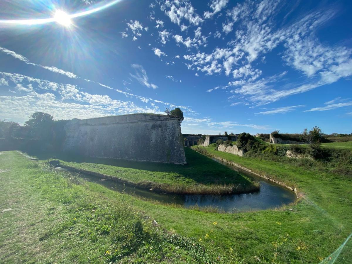 Les Amareyeurs - Ile D'Oleron - Maison Classee 3 Etoiles Avec Piscine - Clim - Velos Le Chateau-d'Oleron Luaran gambar