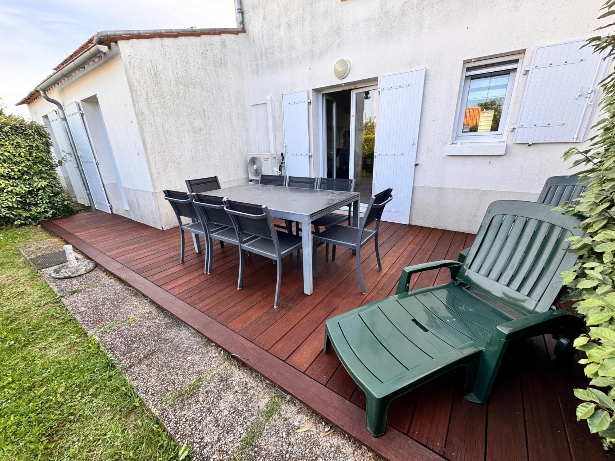 Les Amareyeurs - Ile D'Oleron - Maison Classee 3 Etoiles Avec Piscine - Clim - Velos Le Chateau-d'Oleron Luaran gambar